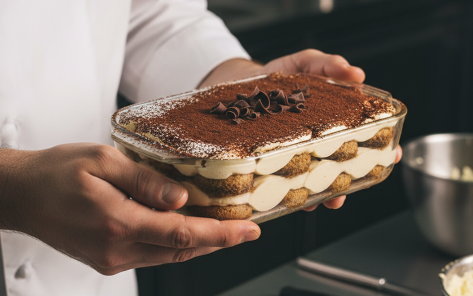làm bánh Tiramisu tại nhà
